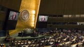 Một phiên họp của Đại hội đồng Liên hiệp quốc. Ảnh: TTXVN