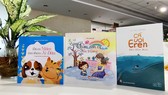 Ba tác phẩm ra mắt dịp Quốc tế Thiếu nhi 1-6 năm nay