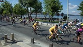 Sự kiện đạp xe ở Istanbul, Thổ Nhĩ Kỳ. Nguồn: xinhuanet.com