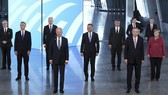 Lãnh đạo các nước dự hội nghị thượng đỉnh NATO. Nguồn: hurriyetdailynews.com