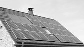 Một ngôi nhà sử dụng năng lượng Mặt trời ở Anh