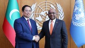 Thủ tướng Phạm Minh Chính gặp ông Abdulla Shahid, Chủ tịch Đại hội đồng Liên hợp quốc