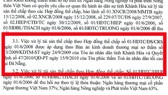 Vì sao một vụ án kinh doanh thương mại kéo dài hơn 10 năm?