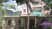 Khách sạn Thái Bình của gia đình ông Hòa ở trung tâm huyện Côn Đảo
