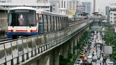 Thái Lan huy động tài chính xanh để giải quyết các vấn đề giao thông và ô nhiễm không khí ở thủ đô. Ảnh: AP