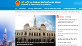 Sở Nội vụ TPHCM ngừng tiếp nhận văn bản giấy