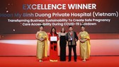Bệnh viện Hoàn Mỹ Tư nhân Bình Dương nhận giải thưởng quốc tế HMA 2022