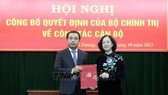 Đồng chí Trần Đức Thắng làm Bí thư Tỉnh ủy Hải Dương