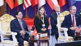 Thủ tướng Phạm Minh Chính dự Đối thoại toàn cầu ASEAN lần thứ 2. Ảnh: TTXVN