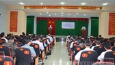Toàn cảnh buổi khai mạc lớp học. Ảnh: hcmcpv.org.vn