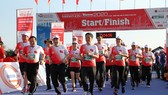 Các vận động viên tham gia giải Vô địch Quốc gia Marathon và cự ly dài báo Tiền phong (Tiền phong Marathon) 2020