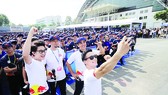 Red Bull khởi xướng Ngày Tích cực, xác lập kỷ lục châu Á