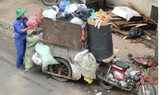 Chuyển đổi lực lượng thu gom rác dân lập đạt 88,5%