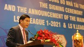 Chủ tịch Liên đoàn Bóng đá TPHCM (HFF) Trần Anh Tú: Sẽ chăm lo đặc biệt cho bóng đá học đường