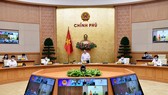  Thủ tướng Phạm Minh Chính phát biểu tại buổi làm việc. Ảnh: VGP