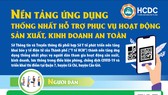 TPHCM: Ứng dụng thống nhất phục vụ người dân lưu thông, sản xuất, kinh doanh