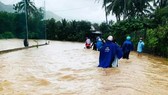 Trung Bộ, Tây Nguyên tiếp tục có mưa rất to, cảnh báo an toàn hồ đập