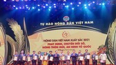 Giải thưởng Nông dân Việt Nam xuất sắc 2021: Tự hào nông dân Việt Nam