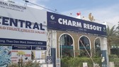 Đến thời điểm đầu tháng 12-2021, dự án Charm Resort Long Hải đã triển khai khoảng 30% khối lượng công việc