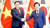 Việt Nam - Hàn Quốc: Mong muốn nâng cấp quan hệ lên Đối tác chiến lược toàn diện