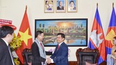 Nhiều hoạt động kỷ niệm 55 năm quan hệ ngoại giao Việt Nam - Campuchia