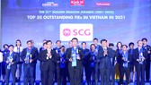 SCG được vinh danh doanh nghiệp FDI tiêu biểu tại Việt Nam 