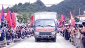 An táng 119 hài cốt liệt sĩ hy sinh tại Lào