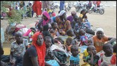 Người tị nạn tại N'Djamena, Cộng hòa Chad. Ảnh: AFP/TTXVN