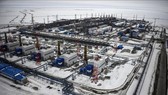 Mỏ khí đốt Bovanenkovo do Tập đoàn năng lượng Gazprom phát triển trên bán đảo Yamal thuộc vùng Tây Bắc Siberia, Nga. Ảnh: AFP/TTXVN