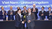 Đẩy mạnh hợp tác kinh tế, thương mại Việt Nam - Anh
