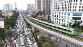 Đường sắt Cát Linh - Hà Đông chạy trên tuyến có mật độ giao thông lớn nhất thủ đô Hà Nội