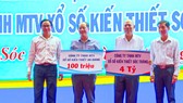 Công ty TNHH MTV Xổ số kiến thiết Sóc Trăng tài trợ 4 tỷ đồng cho quỹ học bổng Lương Định Của