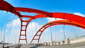Cầu Bình Lợi mới khang trang, to đẹp