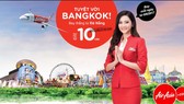 AirAsia mở đường bay thẳng Đà Nẵng - Bangkok