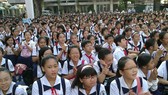 Học sinh lớp 6 Trường THPT chuyên Trần Đại Nghĩa 