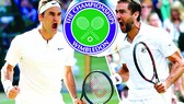 Liệu Cilic (phải) có ngăn cản được Federer tiếp tục chặng đường vinh quang mới?