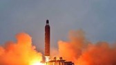 Bãi thử tên lửa Triều Tiên có dấu hiệu hư hỏng 