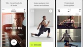 Nike cung cấp ứng dụng tập luyện thể dục tại nhà, cung cấp miễn phí cho khách hàng trên các cửa hàng ứng dụng như Apple Store và CH Play