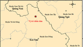 Liên tiếp 8 trận động đất trong 1 ngày ở Kon Tum