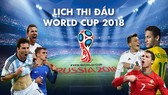 Trước giờ bóng lăn: Lịch World Cup 2018 ngày 26-6 (Mới cập nhật)