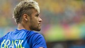 Neymar trong màu áo Brazil