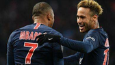 Mbappe và Neymar