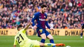 Messi luôn là hung thần trước khung thành Getafe.