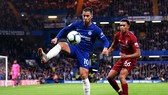 Eden Hazard là thứ vũ khí lợi hại khi Chelsea đương đầu với Liverpool.