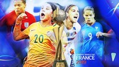 Lịch thi đấu World Cup bóng đá nữ, vòng tứ kết: Tuyển Mỹ đại chiến châu Âu (Mới cập nhật)