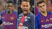 Barcelona “cạn túi” đòi đổi 3 ngôi sao lấy Neymar
