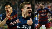 Messi-Suarez-Griezmann hàng tấn công khủng sẽ ghi hơn 100 bàn