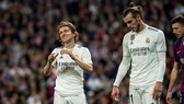 Luka Moric và Gareth Bale đều dính chấn thương