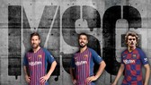 Lionel Messi, Luis Suarez và Antoine Griezmann