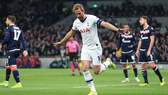 Harry kane ghi bàn ở trận lượt đi.